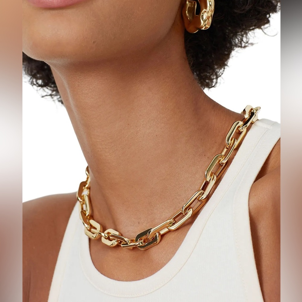 Jenny Bird Toni Chain Link Necklace
